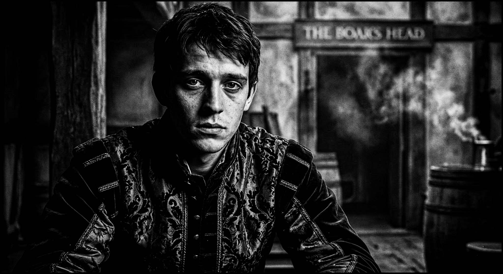 The coming man, despite dying before Shakespeare got into his stride